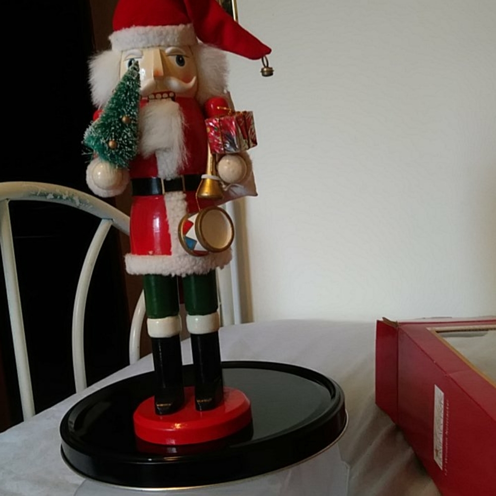 Wooden Nutcracker.